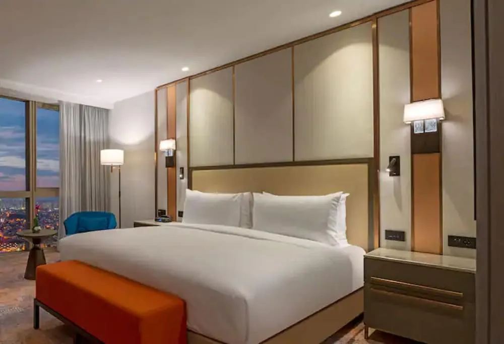 Premium Oda, 1 En Büyük (King) Boy Yatak (Minibar)