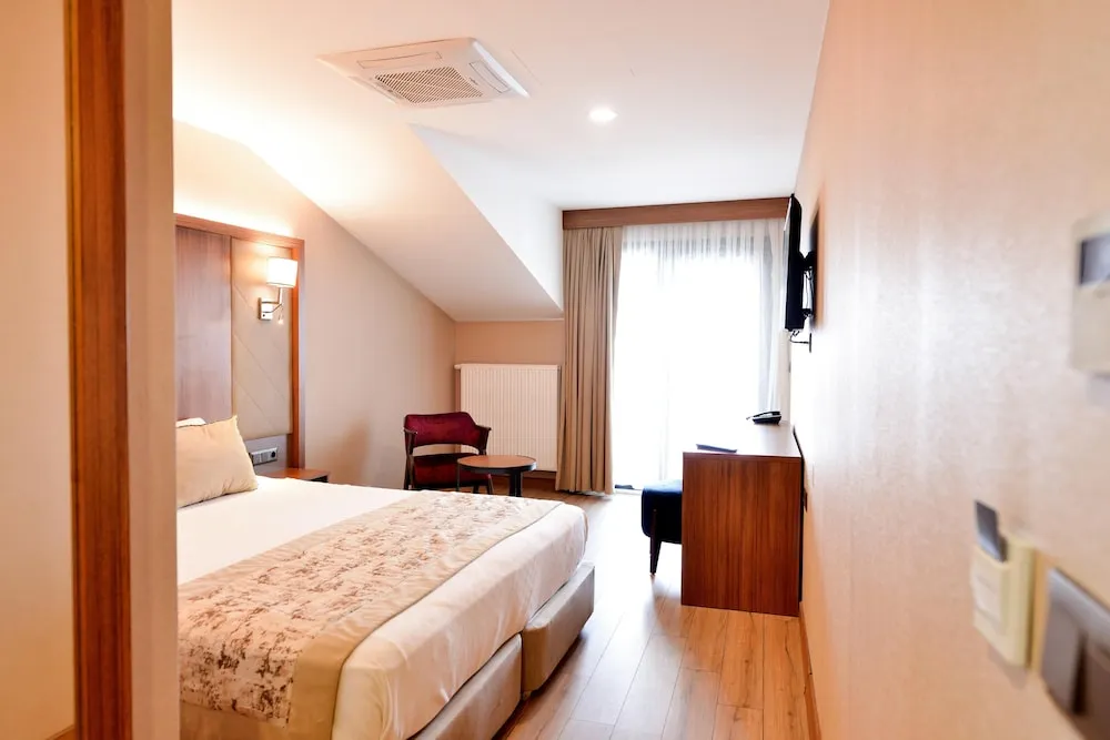 Deluxe Tek Büyük Yataklı Oda, Sigara İçilebilir