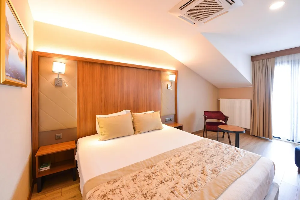 Deluxe Tek Büyük Yataklı Oda, Sigara İçilebilir