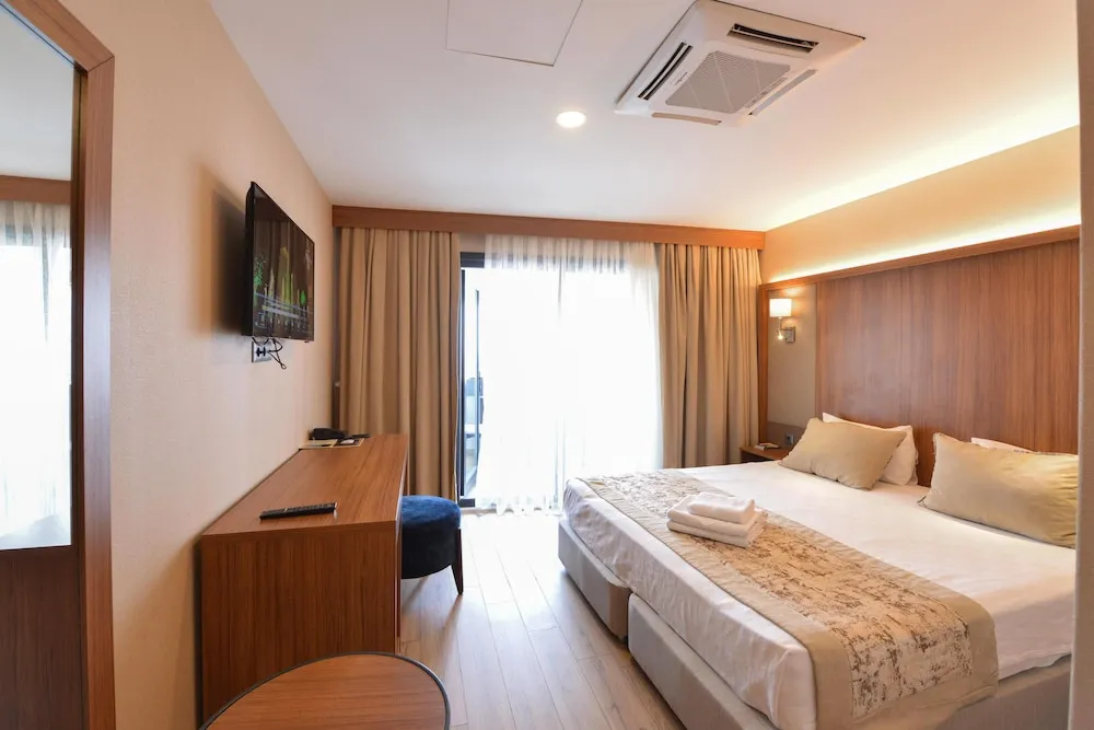 Deluxe Tek Büyük Yataklı Oda, Sigara İçilebilir