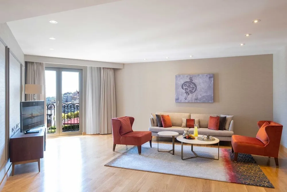Park Prestige Suites Two Bedroom Apartment Bosphorus View
