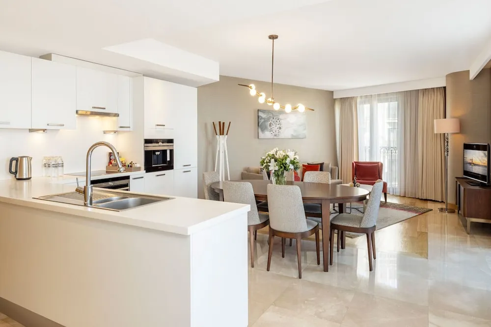 Park Prestige Suites 3 Bedroom Bosphorus View with Terrace