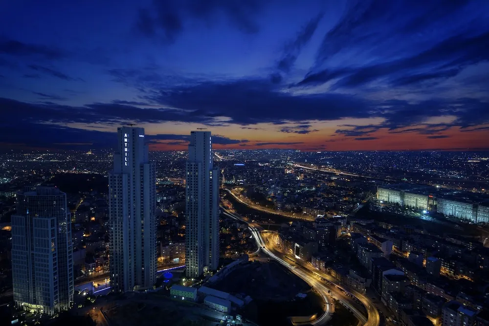 Executive Süit, 1 En Büyük (King) Boy Yatak (Taksim, Lounge Access)