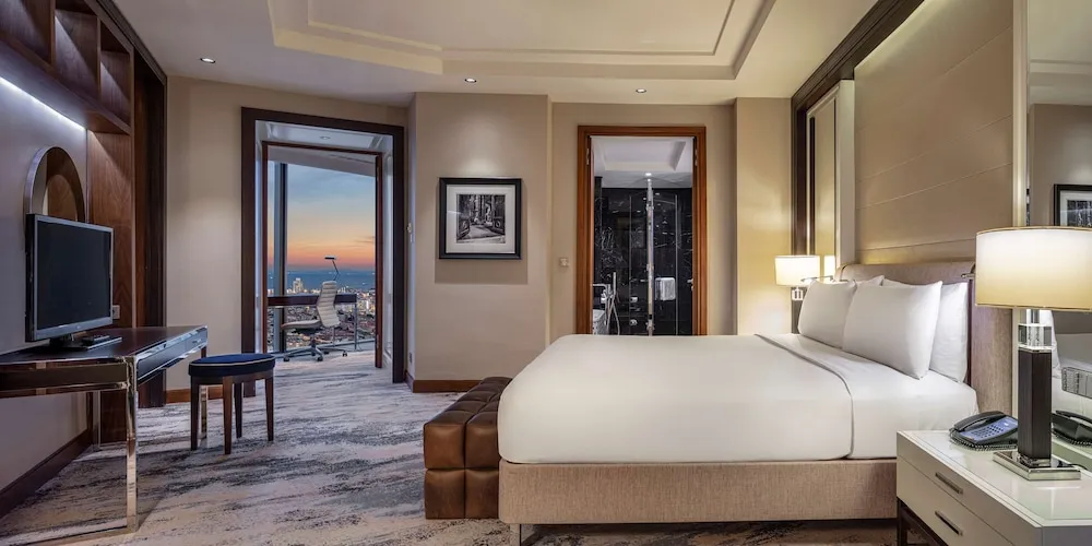 Süit, 1 En Büyük (King) Boy Yatak, Deniz Manzaralı (Taksim Suite)