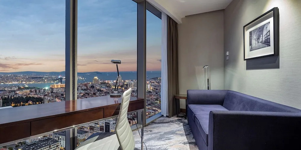 Süit, 1 En Büyük (King) Boy Yatak, Deniz Manzaralı (Taksim Suite)