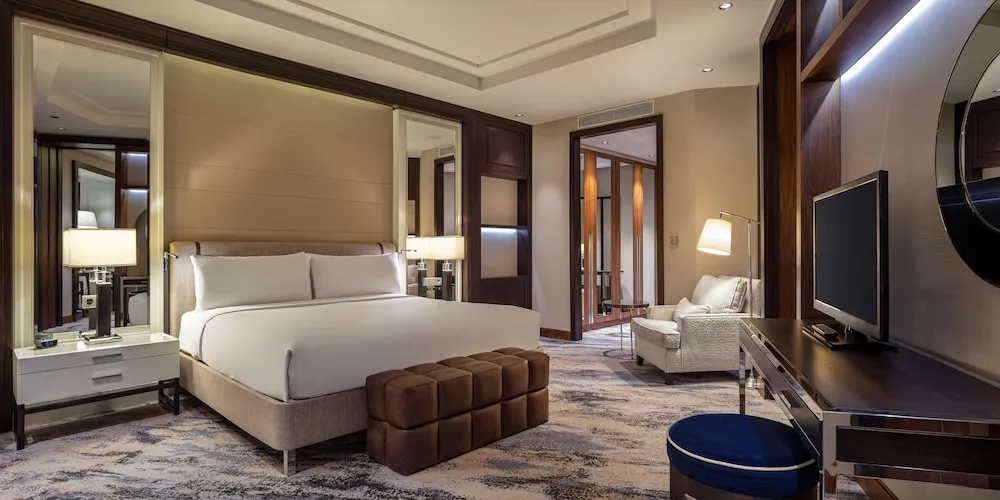 Süit, 1 En Büyük (King) Boy Yatak, Deniz Manzaralı (Taksim Suite)