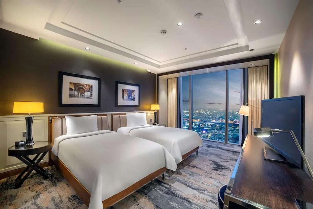 Süit, Business Dinlenme Salonu Kullanımı, Deniz Manzaralı (Bomonti Home)