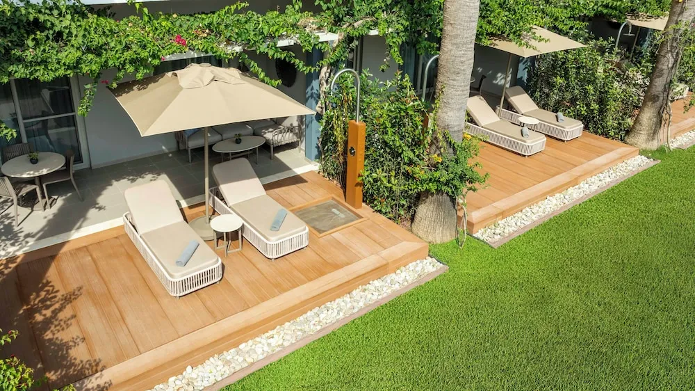 Deluxe Suite Relax Garden Terrace 2 Adults + 2 Child
