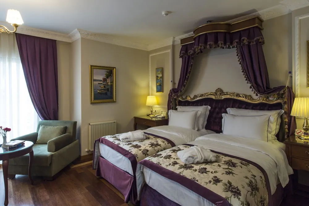 Junior Suite or Annex Junior Suite