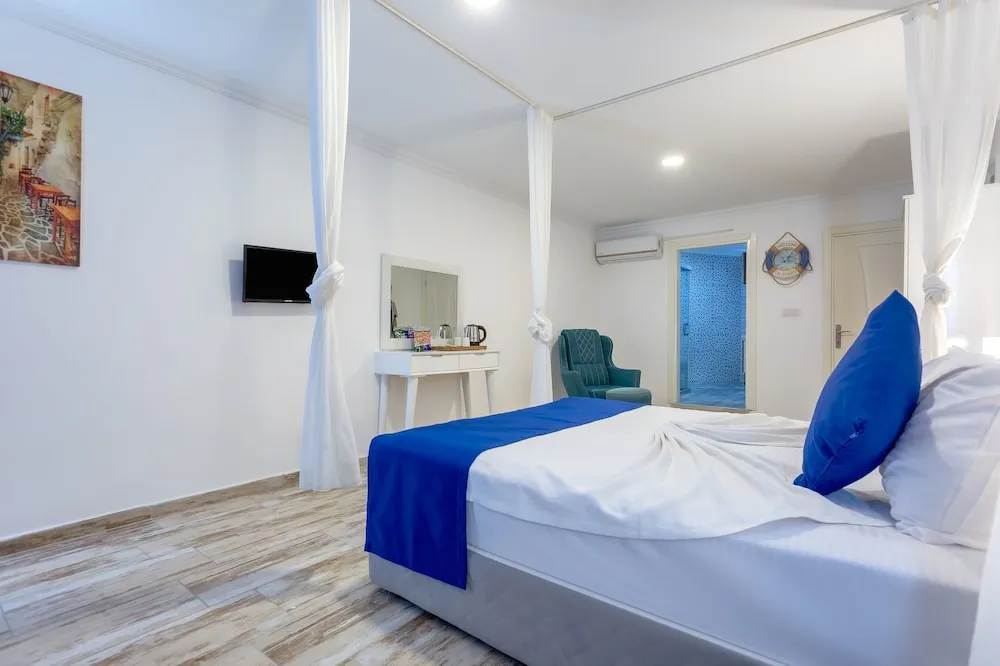 Superior Oda, Balkon, Deniz Manzaralı