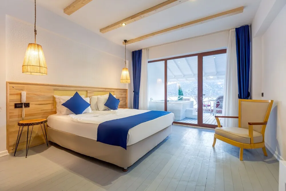 Deluxe Oda, Sıcak Su Küveti, Deniz Manzaralı