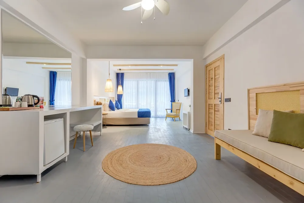 Deluxe Oda, Sıcak Su Küveti, Deniz Manzaralı