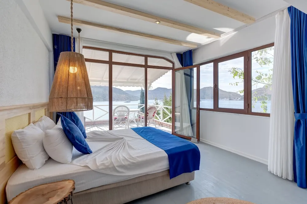 Deluxe Oda, Sıcak Su Küveti, Deniz Manzaralı