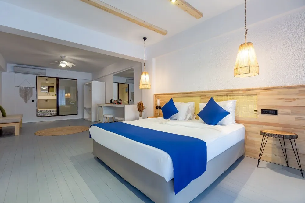 Deluxe Oda, Sıcak Su Küveti, Deniz Manzaralı