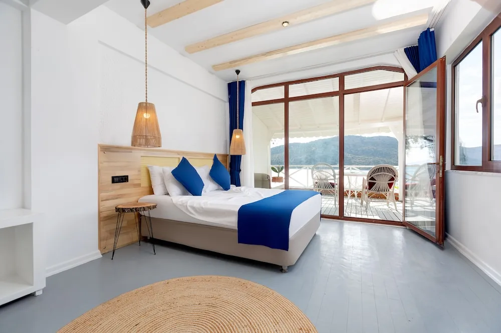 Deluxe Oda, Sıcak Su Küveti, Deniz Manzaralı