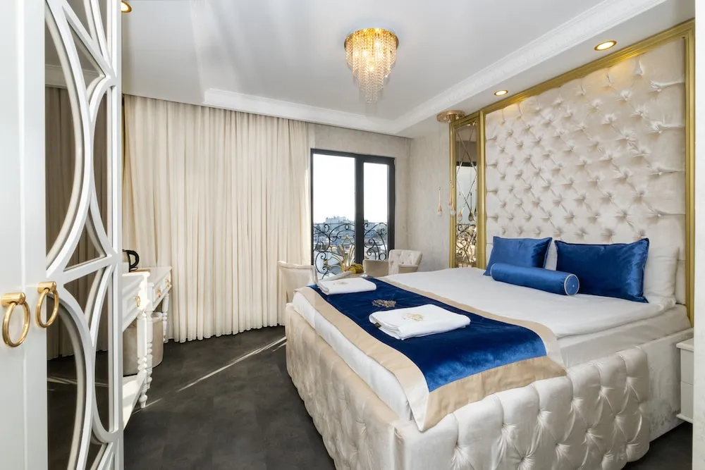 Deluxe Oda, Balkon/Veranda, Şehir Manzaralı
