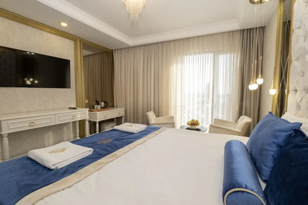 Deluxe Oda, Balkon/Veranda, Şehir Manzaralı