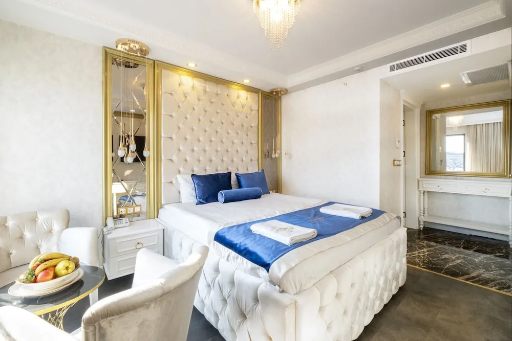 Deluxe Oda, Balkon/Veranda, Şehir Manzaralı