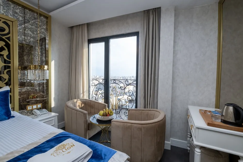 Deluxe Oda, Balkon/Veranda, Şehir Manzaralı