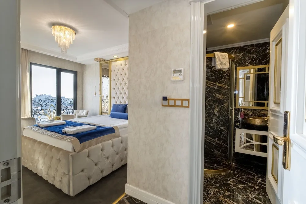 Deluxe Oda, Balkon/Veranda, Şehir Manzaralı