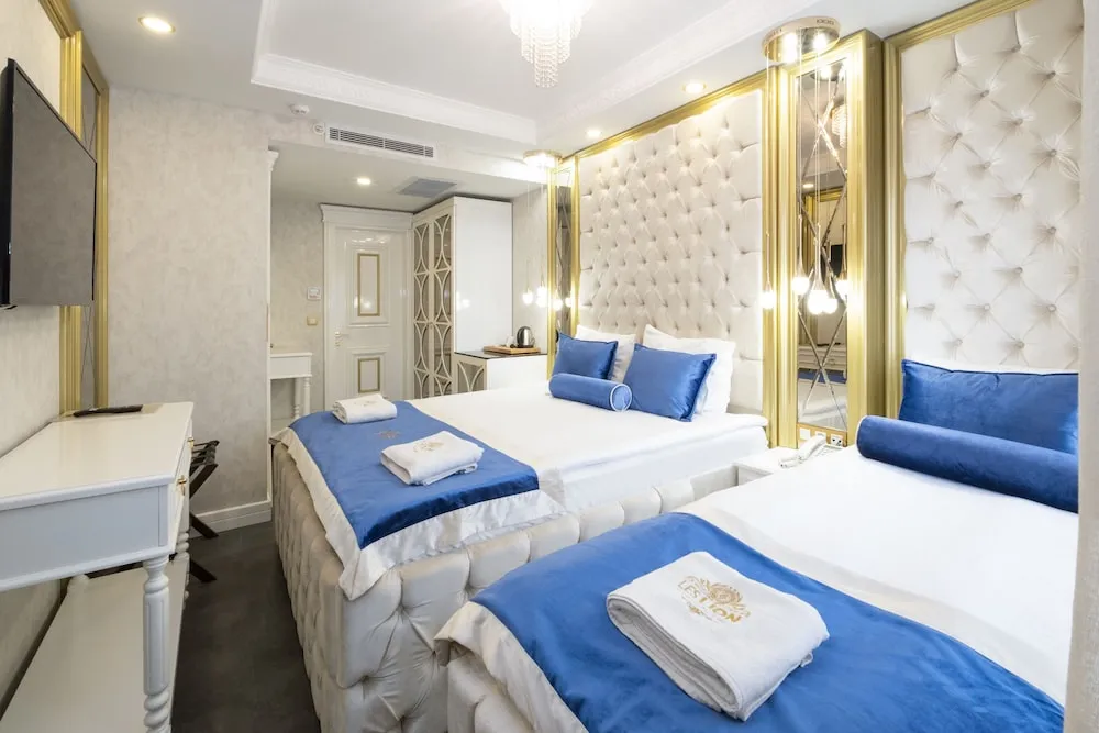 Family İki Ayrı Yataklı Oda, Balkon/Veranda, Şehir Manzaralı