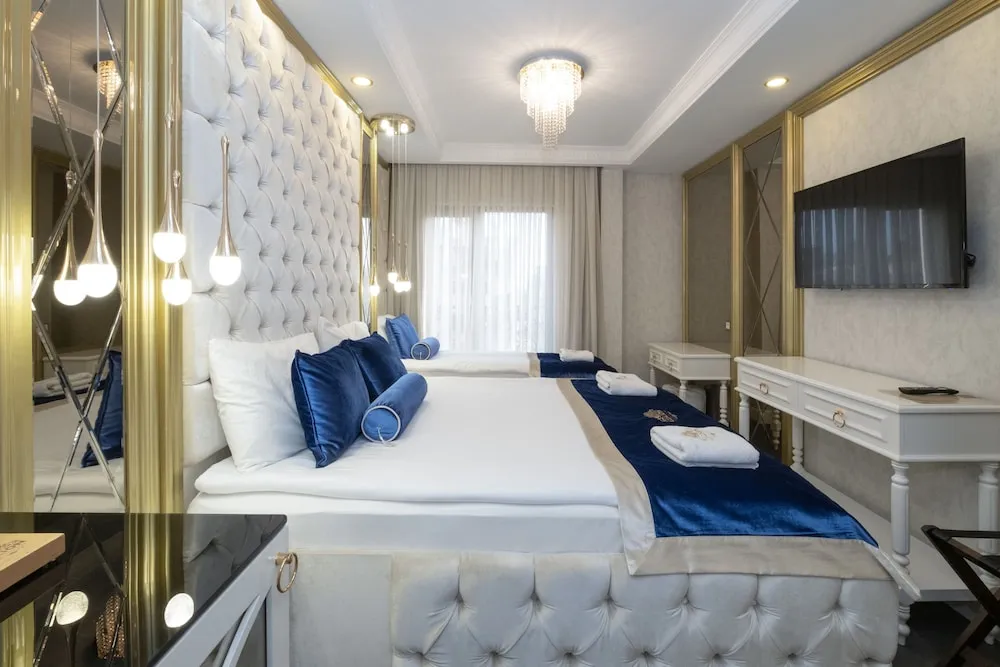 Family İki Ayrı Yataklı Oda, Balkon/Veranda, Şehir Manzaralı