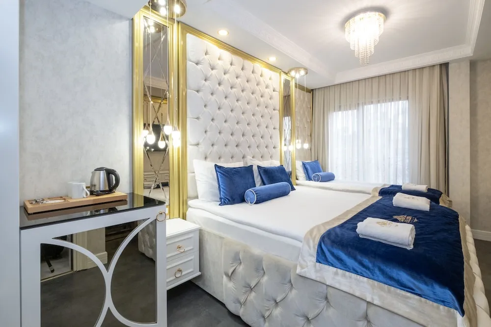 Family İki Ayrı Yataklı Oda, Balkon/Veranda, Şehir Manzaralı