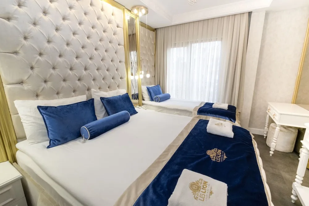 Family İki Ayrı Yataklı Oda, Balkon/Veranda, Şehir Manzaralı