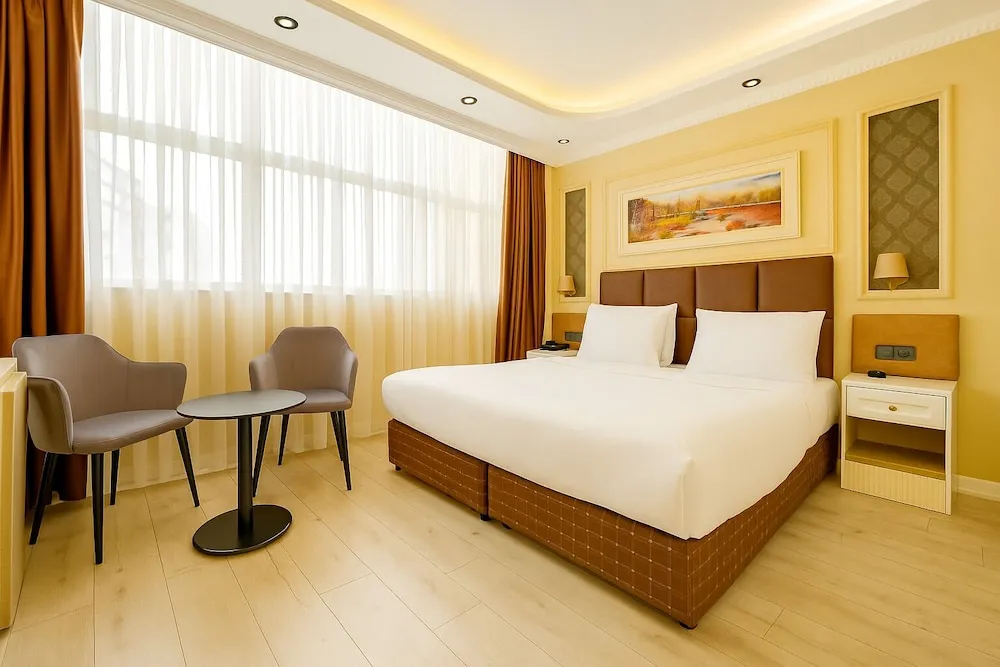 Deluxe Tek Büyük Yataklı Oda