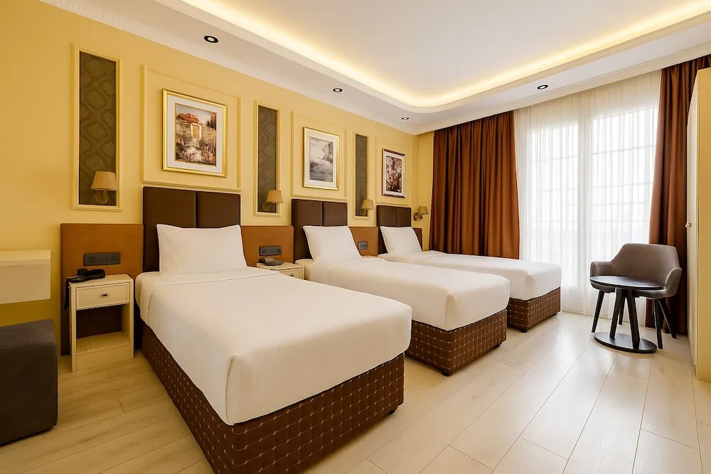 Deluxe Üç Kişilik Oda