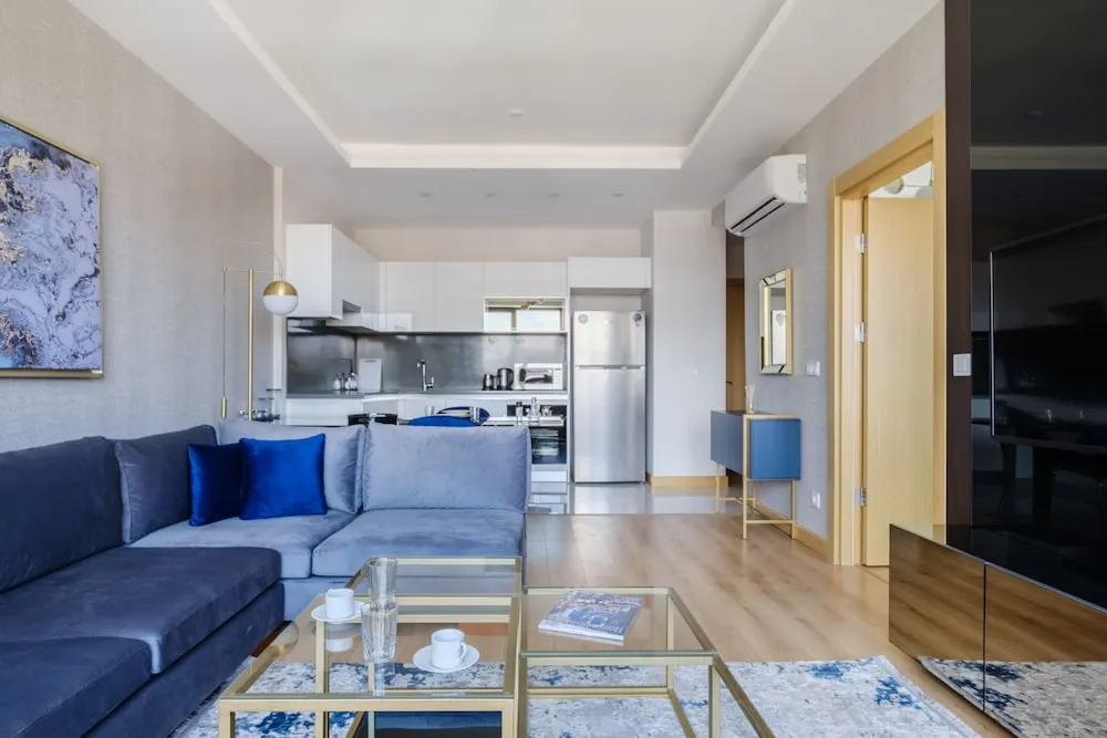 Design Apart Daire, 1 Yatak Odası