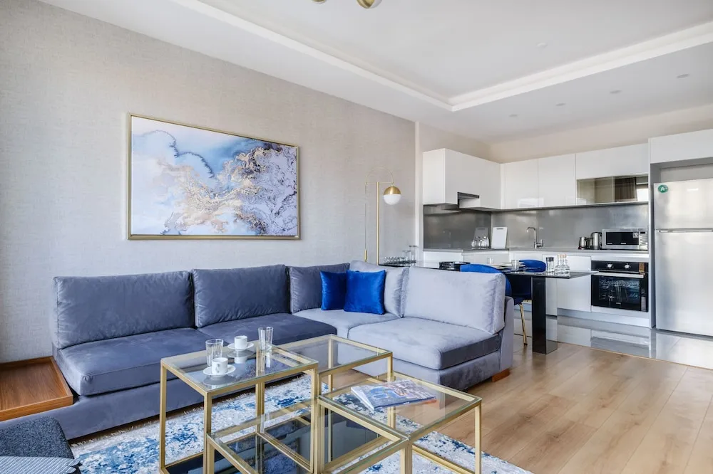 Design Apart Daire, 1 Yatak Odası