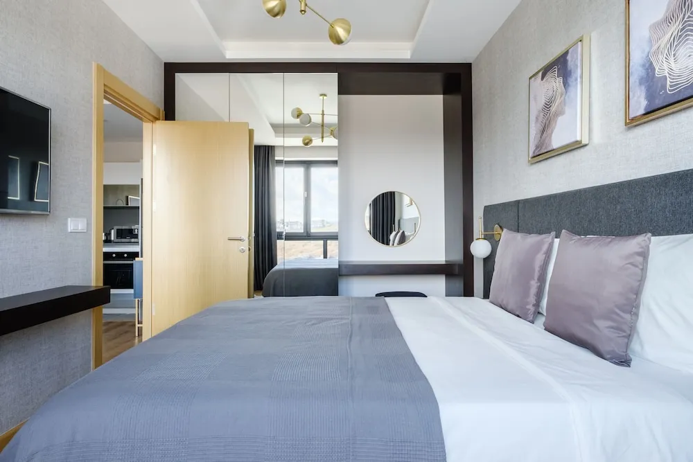 Design Apart Daire, 1 Yatak Odası
