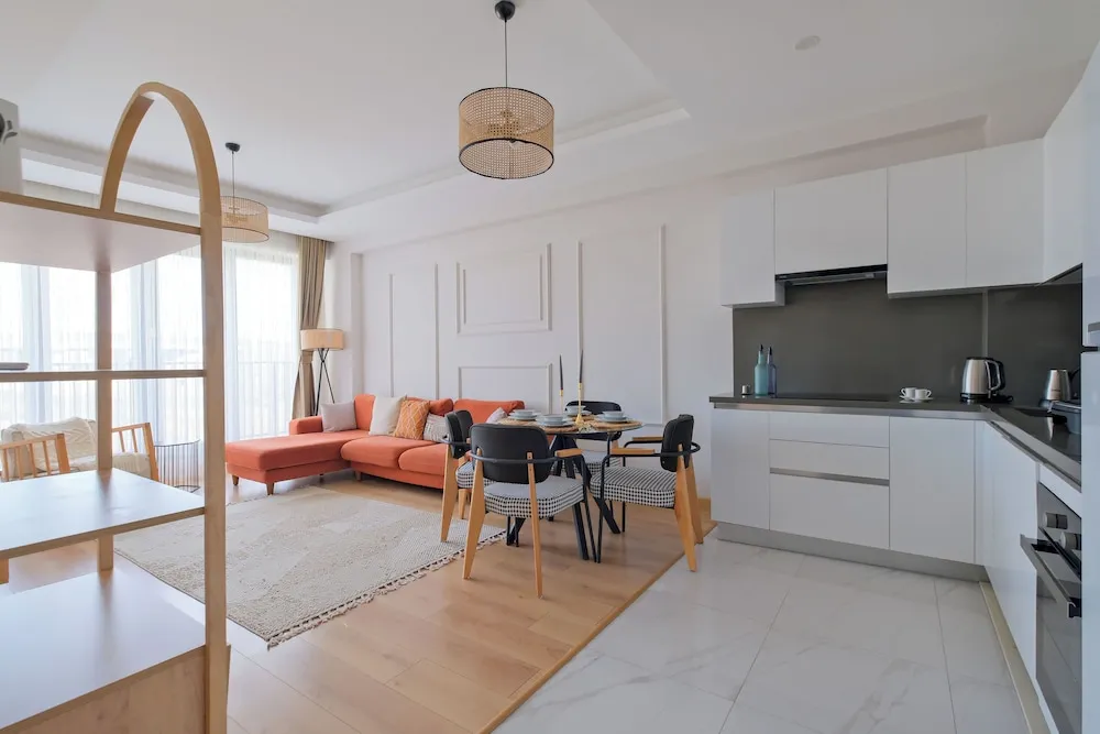 Deluxe Apart Daire, 1 Yatak Odası