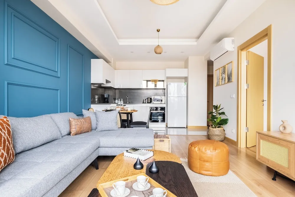 Deluxe Apart Daire, 1 Yatak Odası