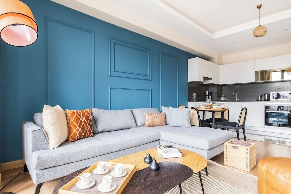 Deluxe Apart Daire, 1 Yatak Odası