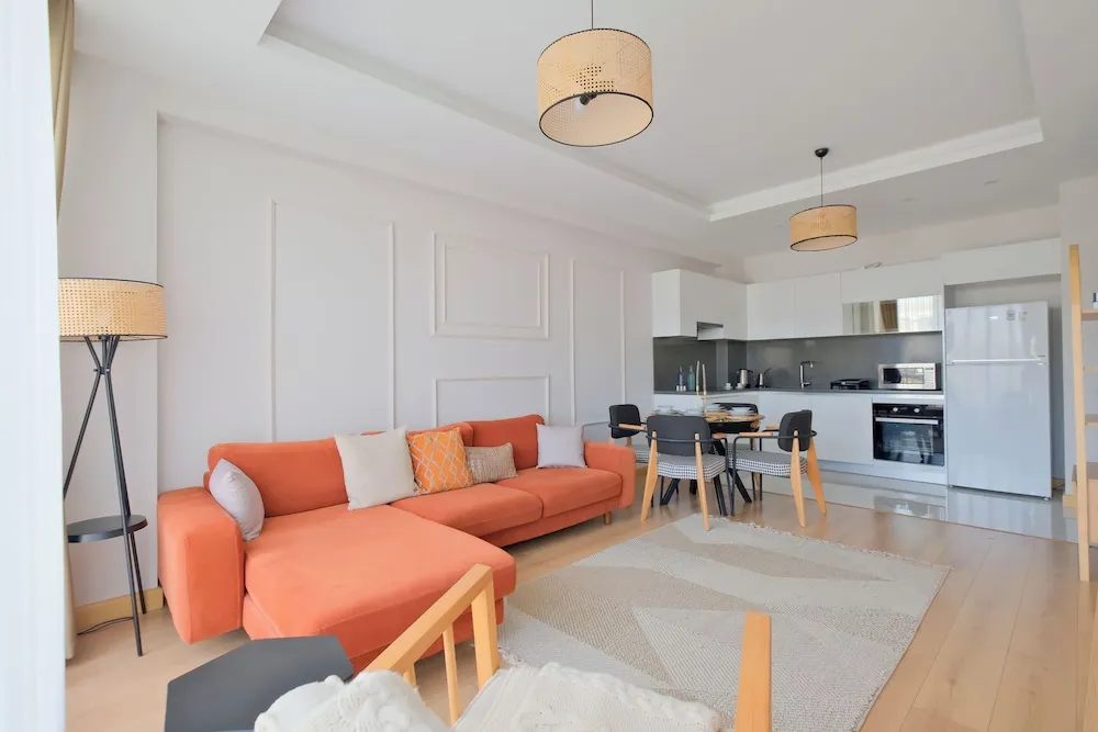 Deluxe Apart Daire, 1 Yatak Odası