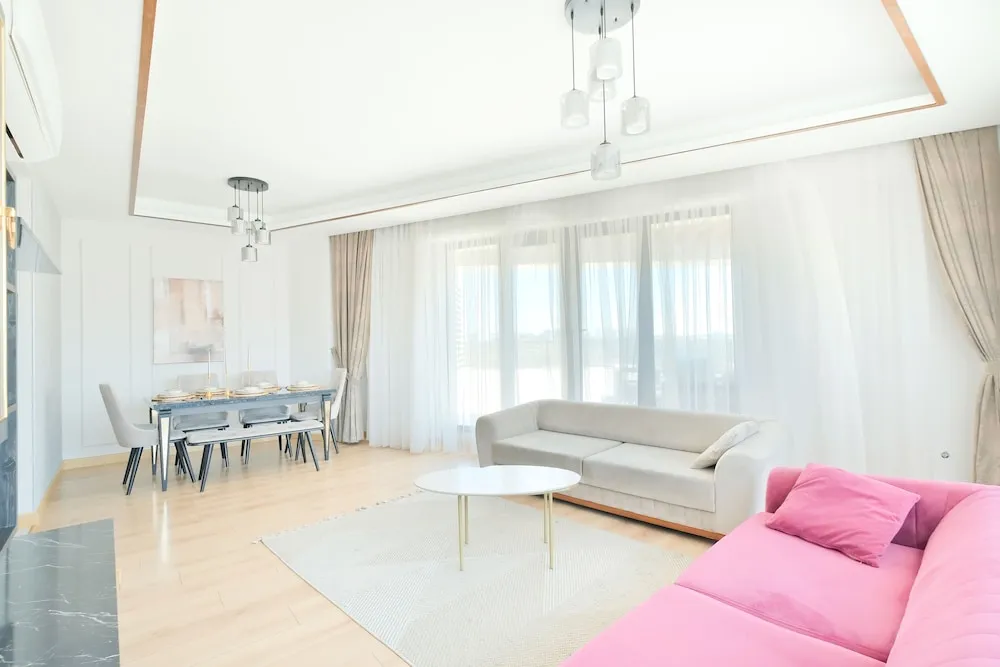 Luxury Apart Daire, 2 Yatak Odası, Teras, Vadi Manzaralı