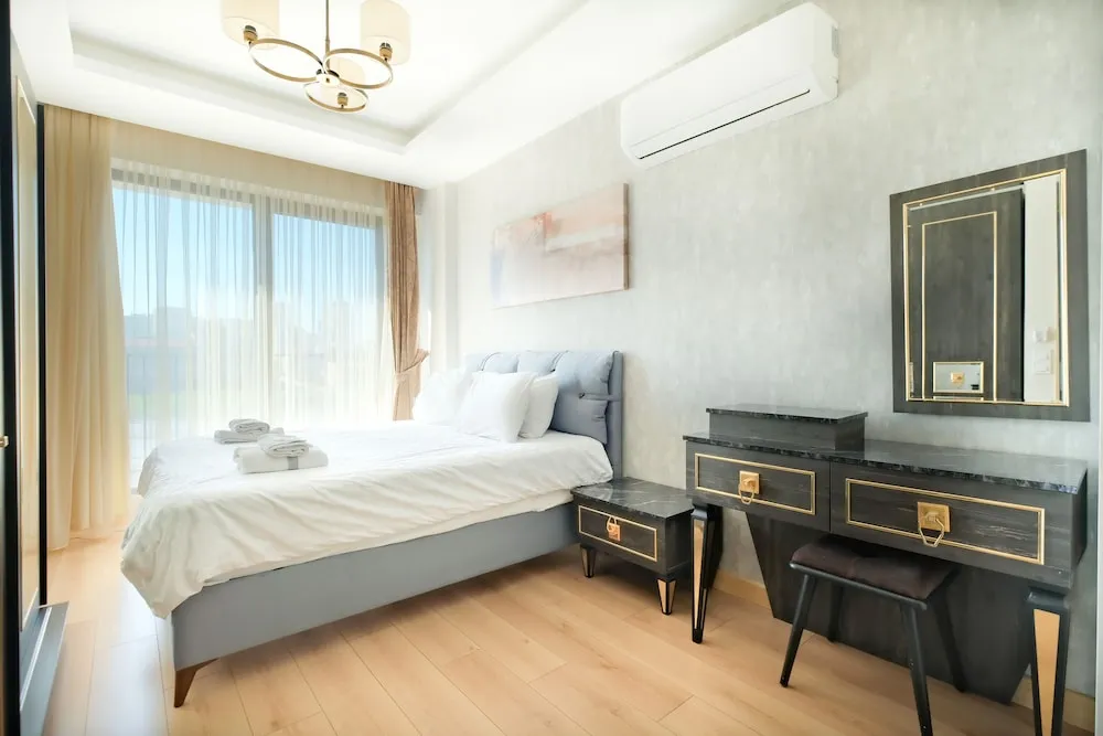 Luxury Apart Daire, 2 Yatak Odası, Teras, Vadi Manzaralı