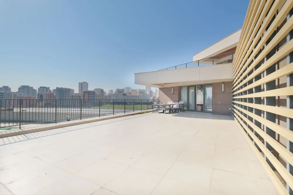 Luxury Apart Daire, 2 Yatak Odası, Teras, Vadi Manzaralı