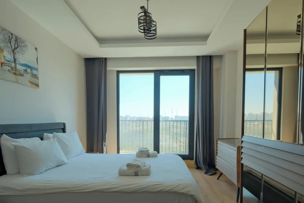 Superior Apart Daire, 2 Yatak Odası, Şehir Manzaralı