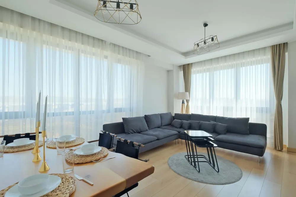 Superior Apart Daire, 2 Yatak Odası, Şehir Manzaralı