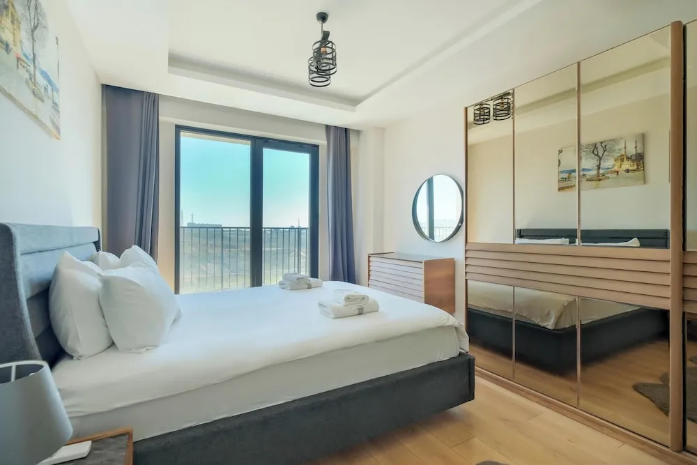 Superior Apart Daire, 2 Yatak Odası, Şehir Manzaralı