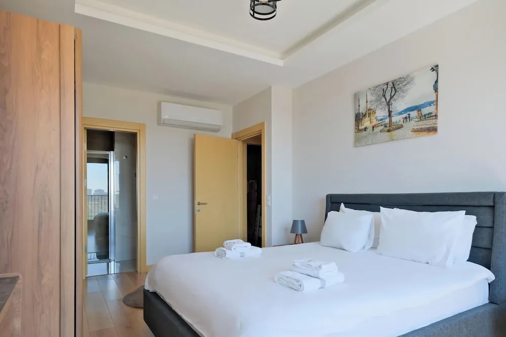 Superior Apart Daire, 2 Yatak Odası, Şehir Manzaralı