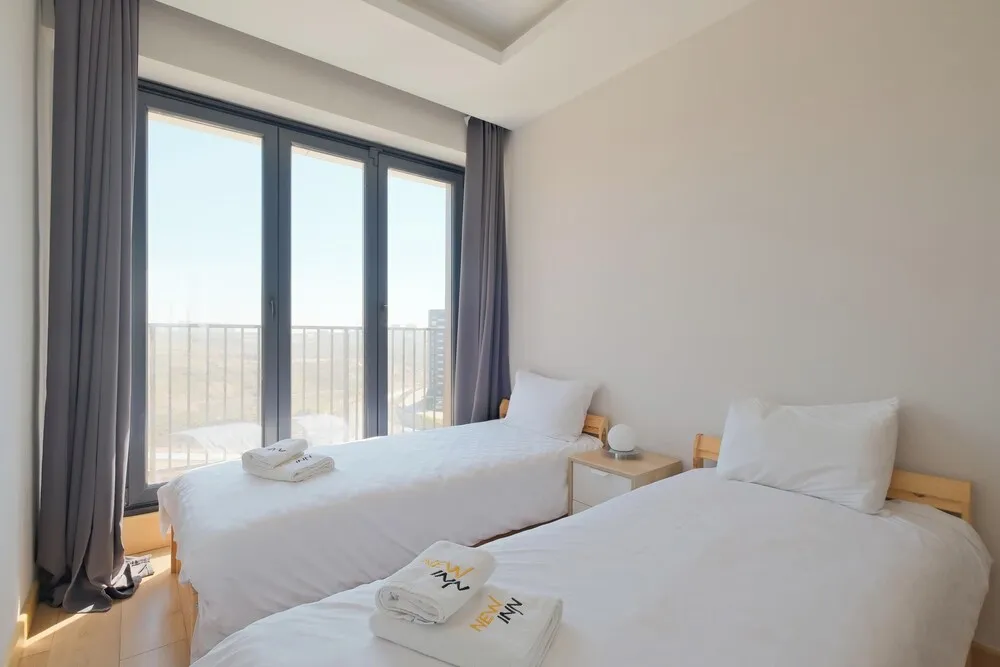 Superior Apart Daire, 2 Yatak Odası, Şehir Manzaralı