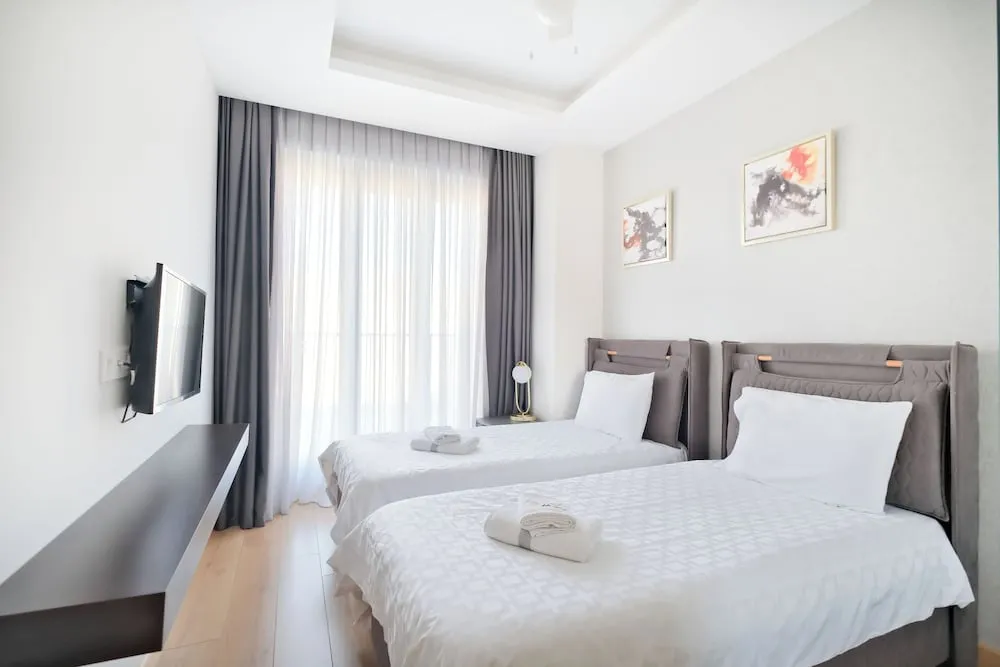 Design Apart Daire, 2 Yatak Odası
