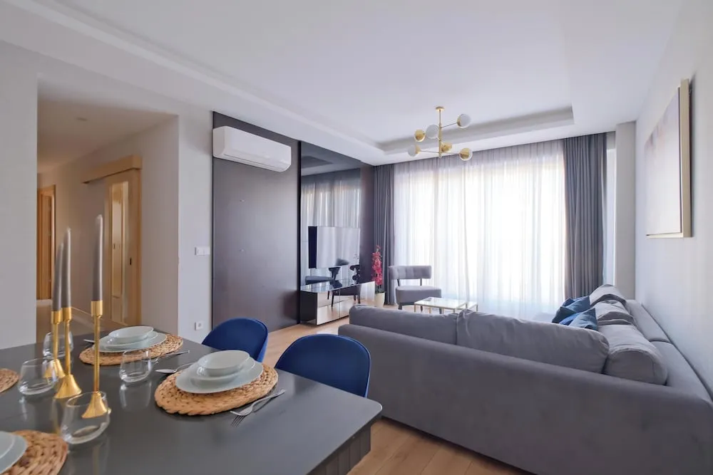 Design Apart Daire, 2 Yatak Odası