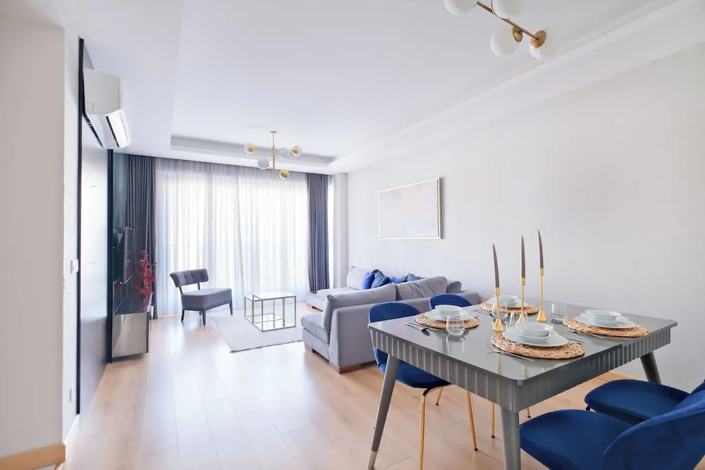 Design Apart Daire, 2 Yatak Odası