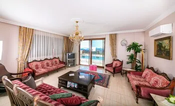 Villa Bademli Köşk Söğüt Bay View