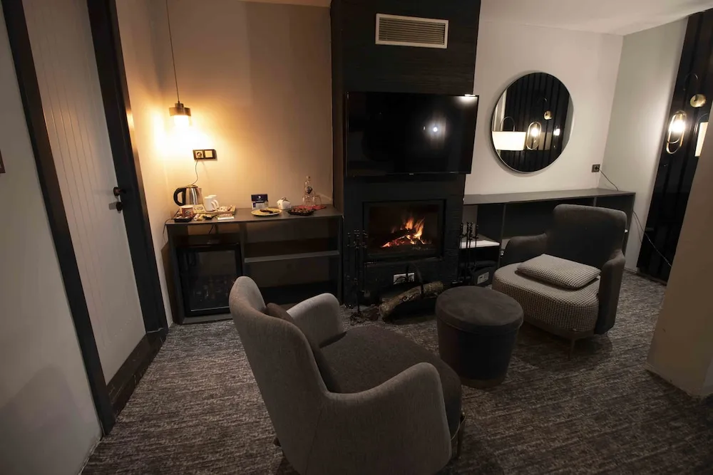 Luxury Stüdyo Süit, Sıcak Su Küveti